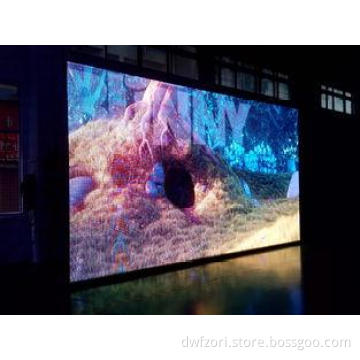P10 High Refresh Curtain LED Display For Advertising Media